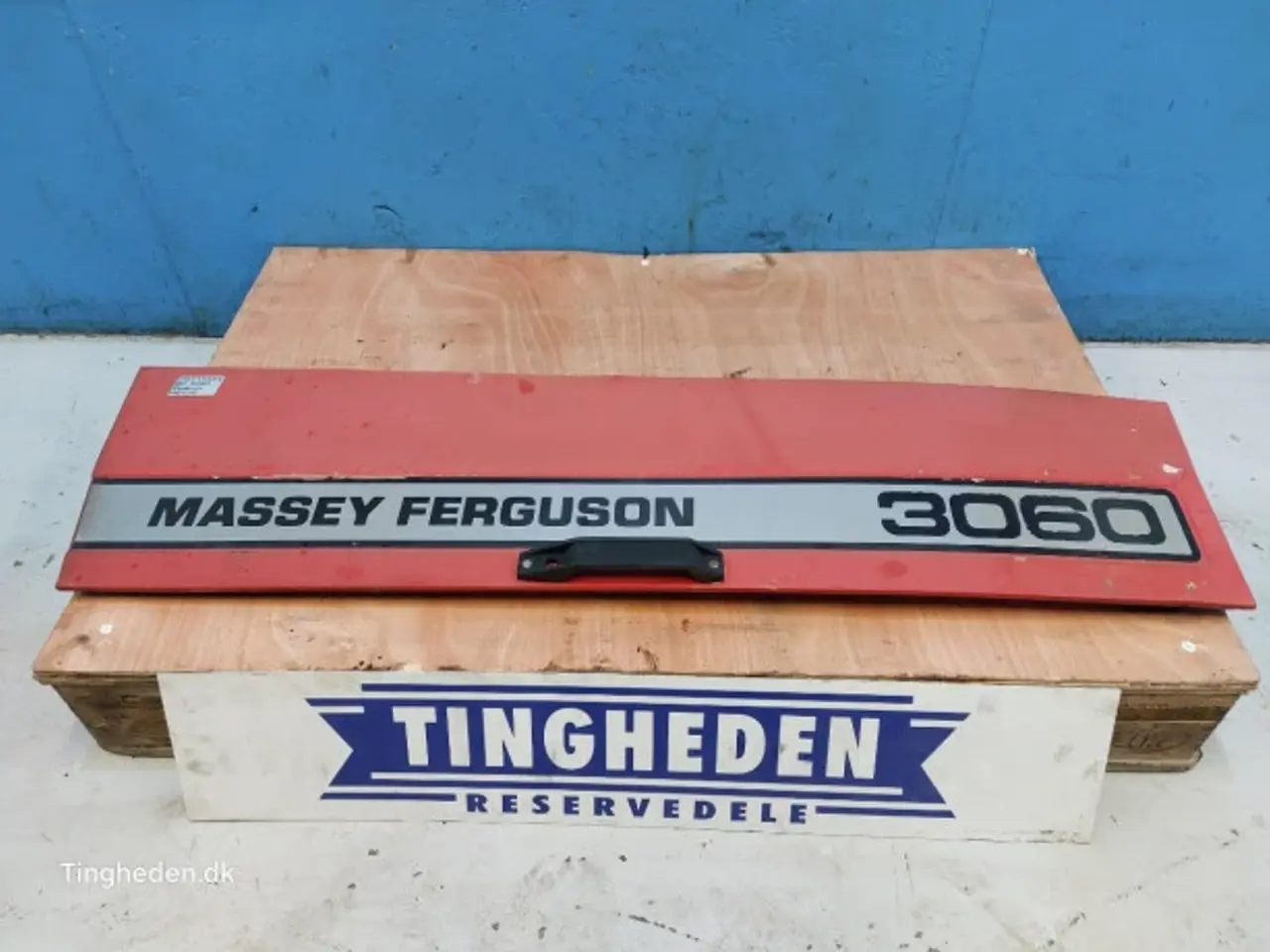 Billede 1 - Massey Ferguson 3060 Sideskærm 3389988M92
