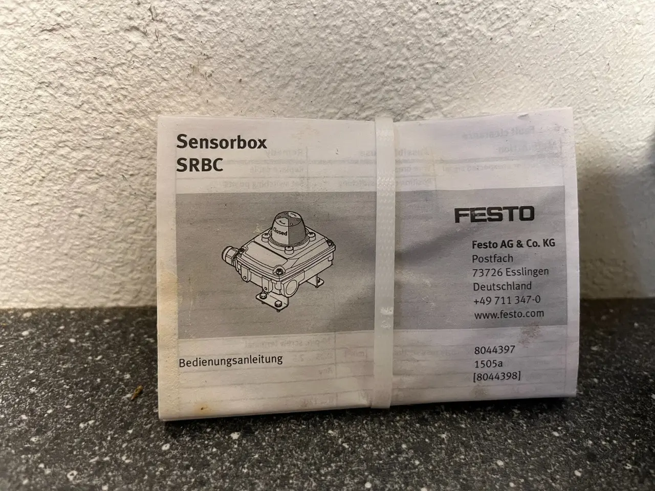 Billede 5 - Festo SRBC-C4 Sensor Box med Position Indicator