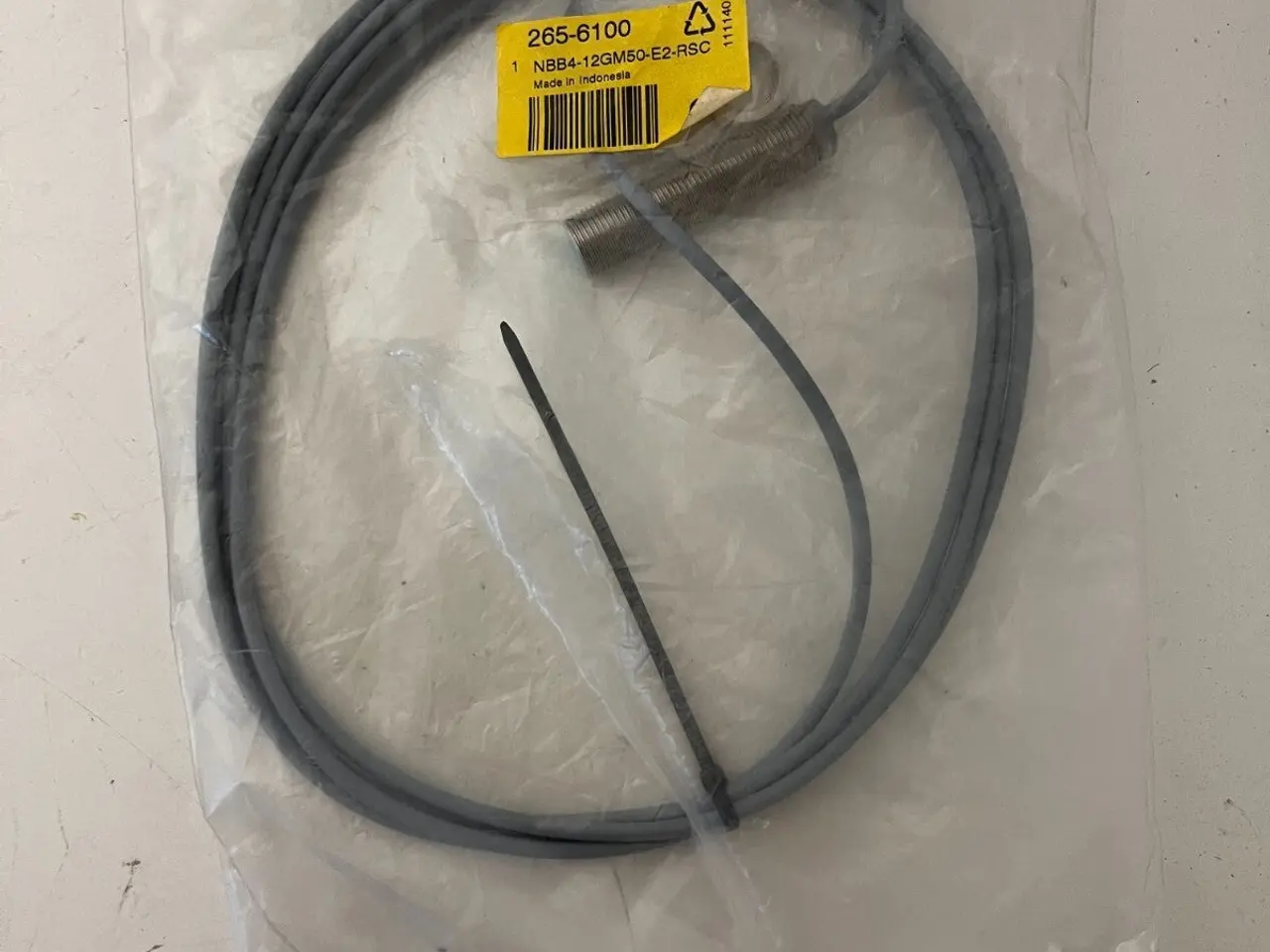 Billede 2 - Inductive Proximity Sensor M8 2m kabel ny