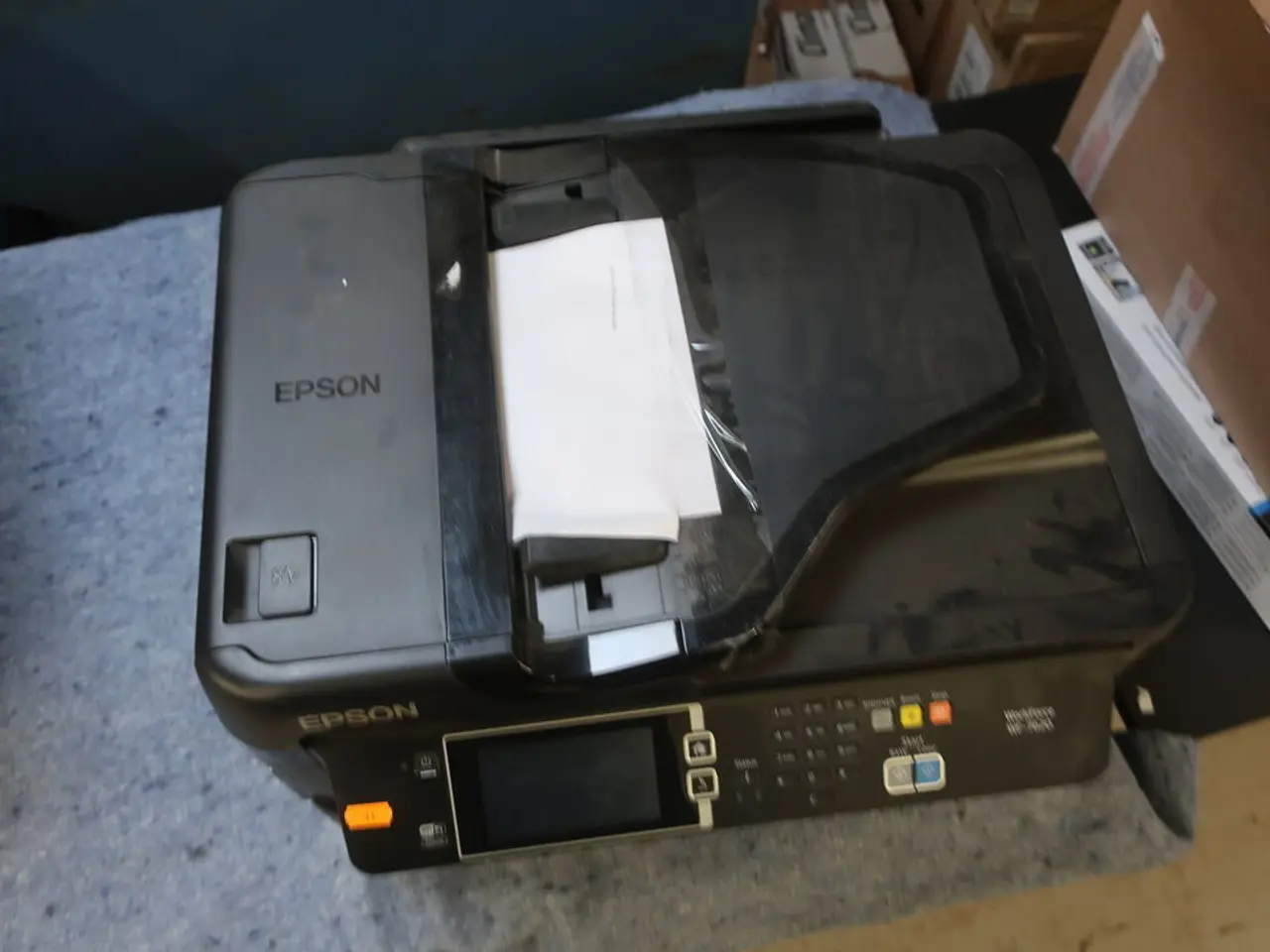 Billede 4 - Multifunktionsprinter EPSON WorkForce WF-7620