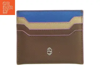 Kortetui fra Beck Søndergaard, med flerfarvet design (str. 11x9 cm)