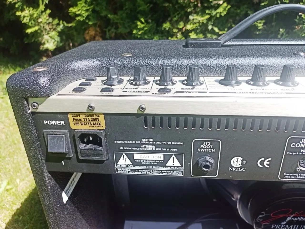 Billede 5 - Johnson JT50, flot Vintage guitarforstærker