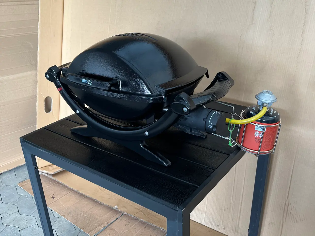 Billede 3 - Weber gas grill bord model