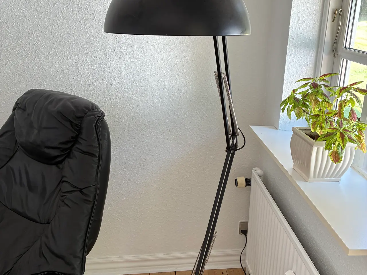 Billede 2 - Hobby Deluxe XL gigant arkitekt-gulvlampe