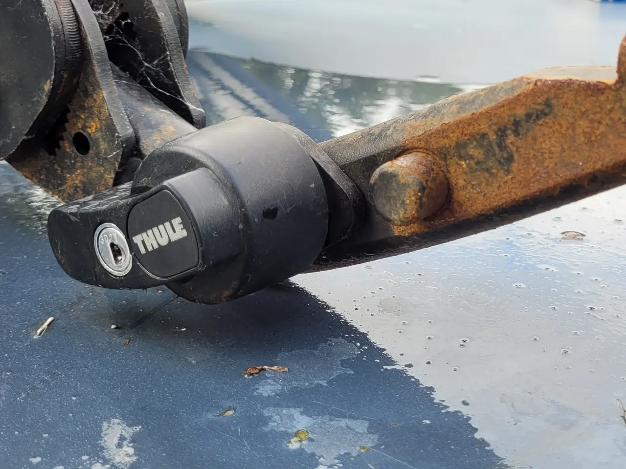 Billede 2 - Thule cykelholder til 2 elcykler – 60 kg –1.600 kr