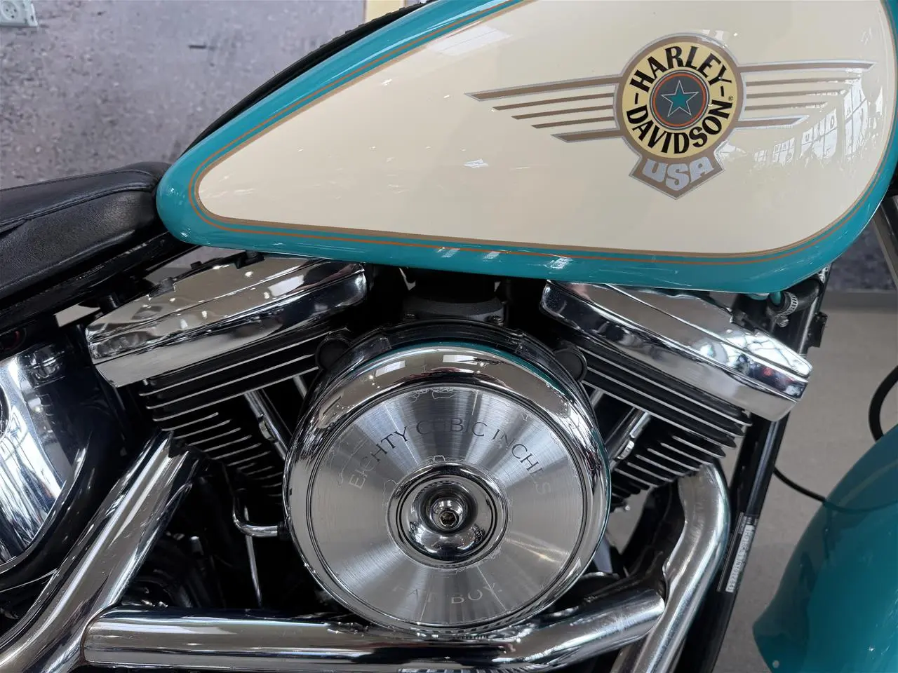 Billede 11 - Harley-Davidson FLSTF Fat Boy Evo