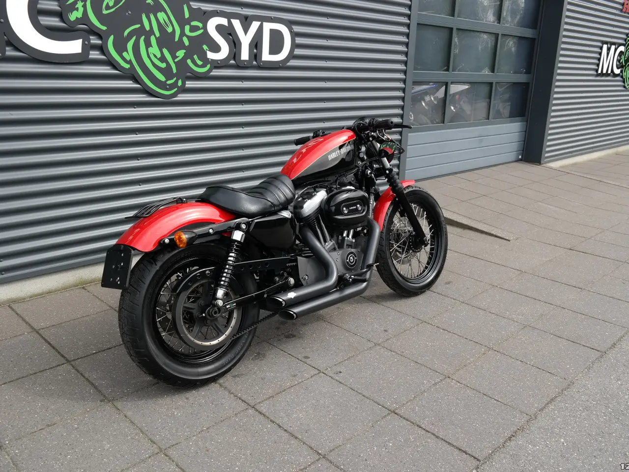 Billede 3 - Harley-Davidson XL1200N Nightster MC-SYD BYTTER GERNE