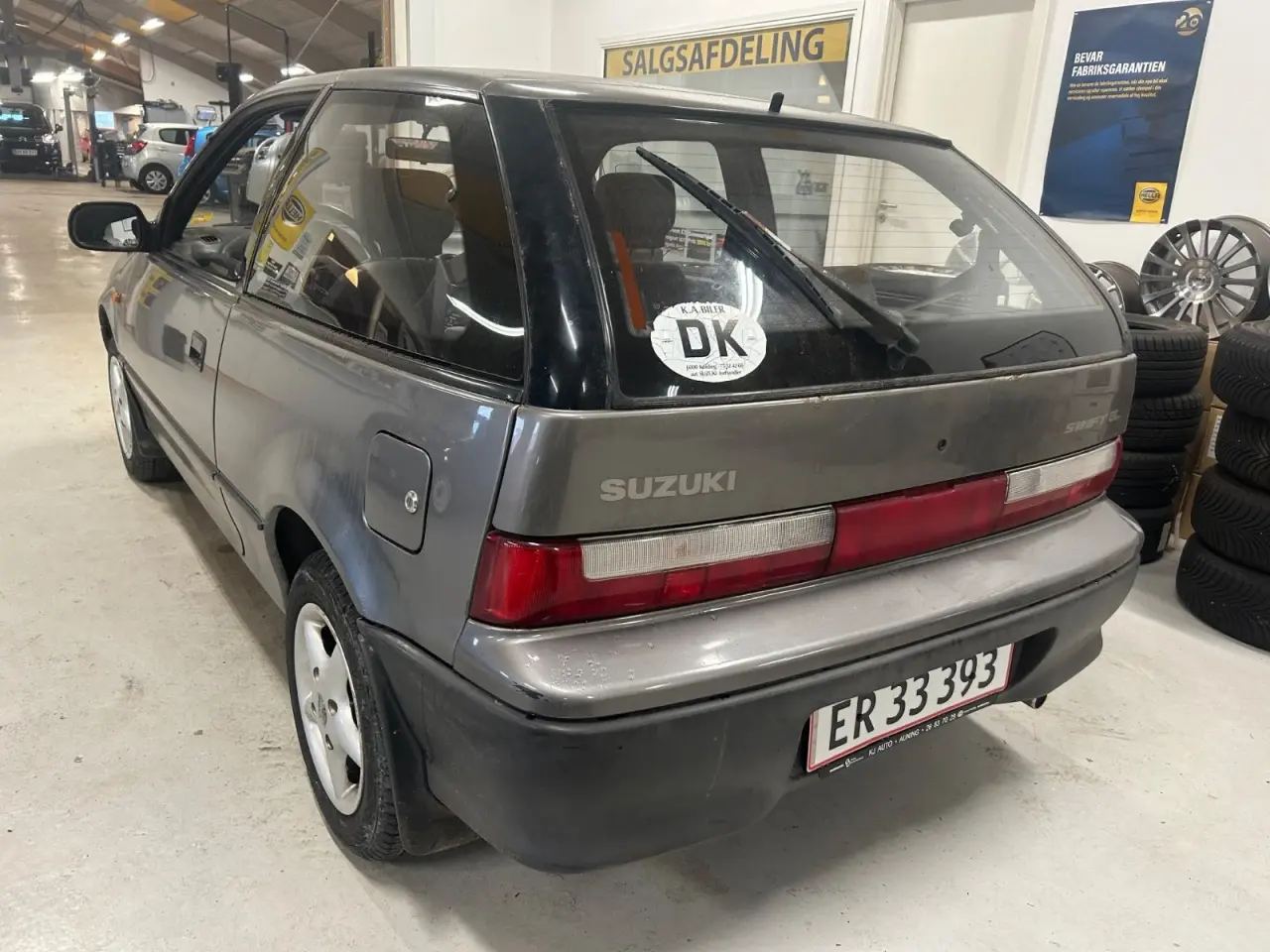 Billede 4 - Suzuki Swift 1,3 GLi