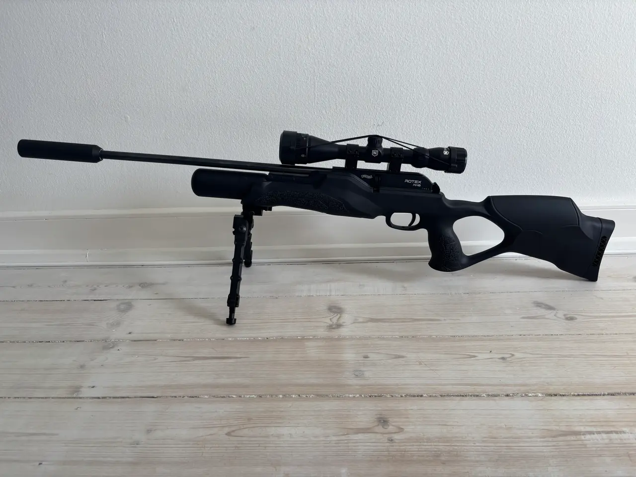 Billede 1 - Walther Rotex RM8 Varmint 4.5 mm