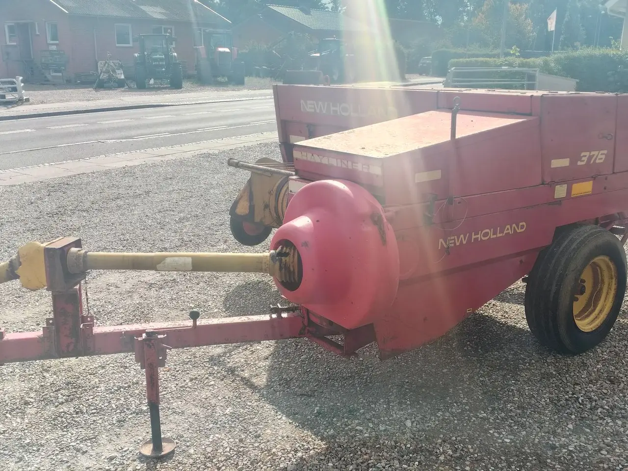 Billede 3 - New Holland 376