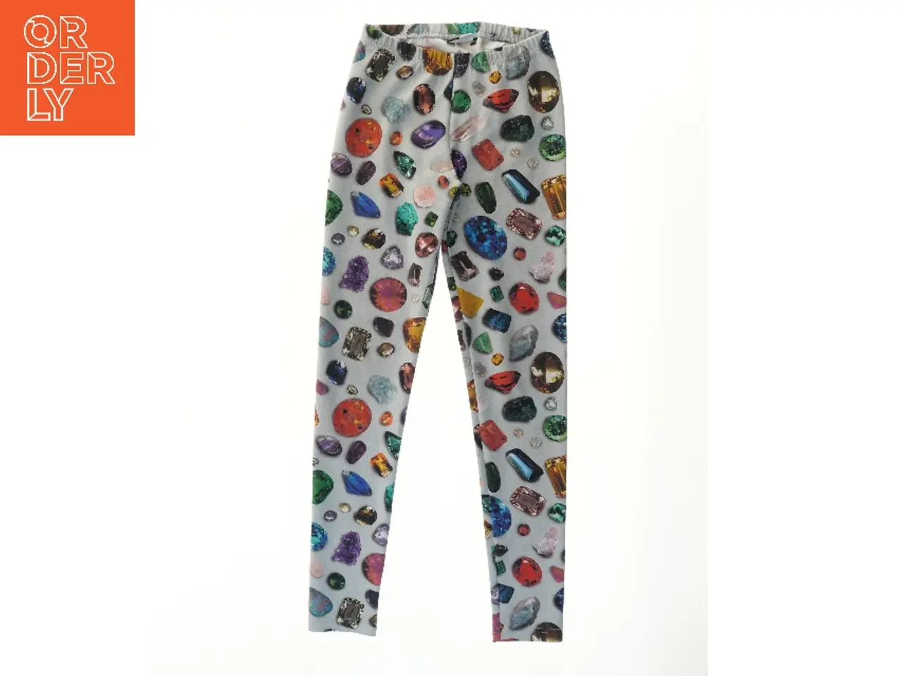 Billede 1 - Leggings med ædelsten design fra Molo (str. 164)