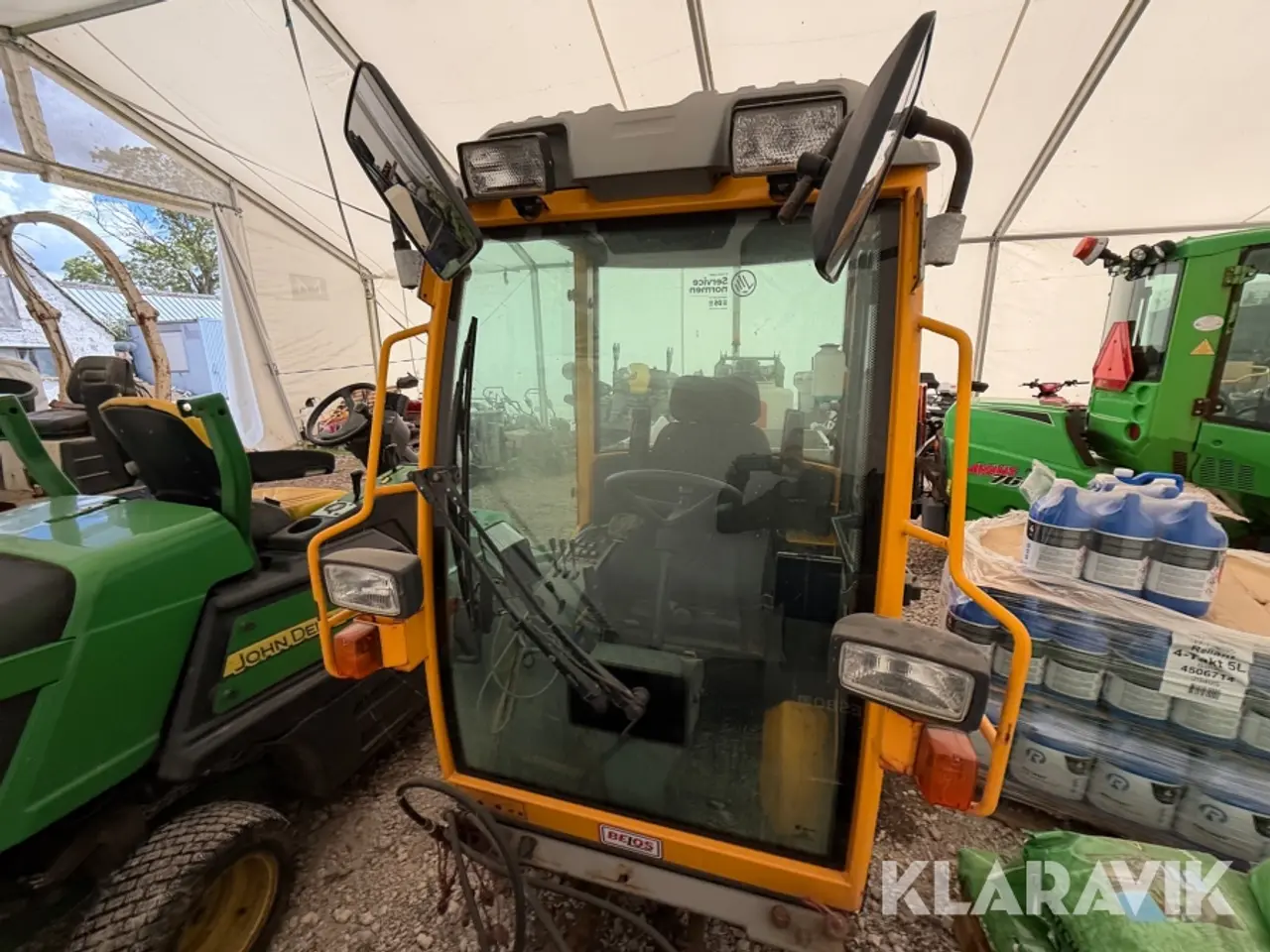 Billede 6 - Redskabsbærer Belos TransPro 3440 T 901