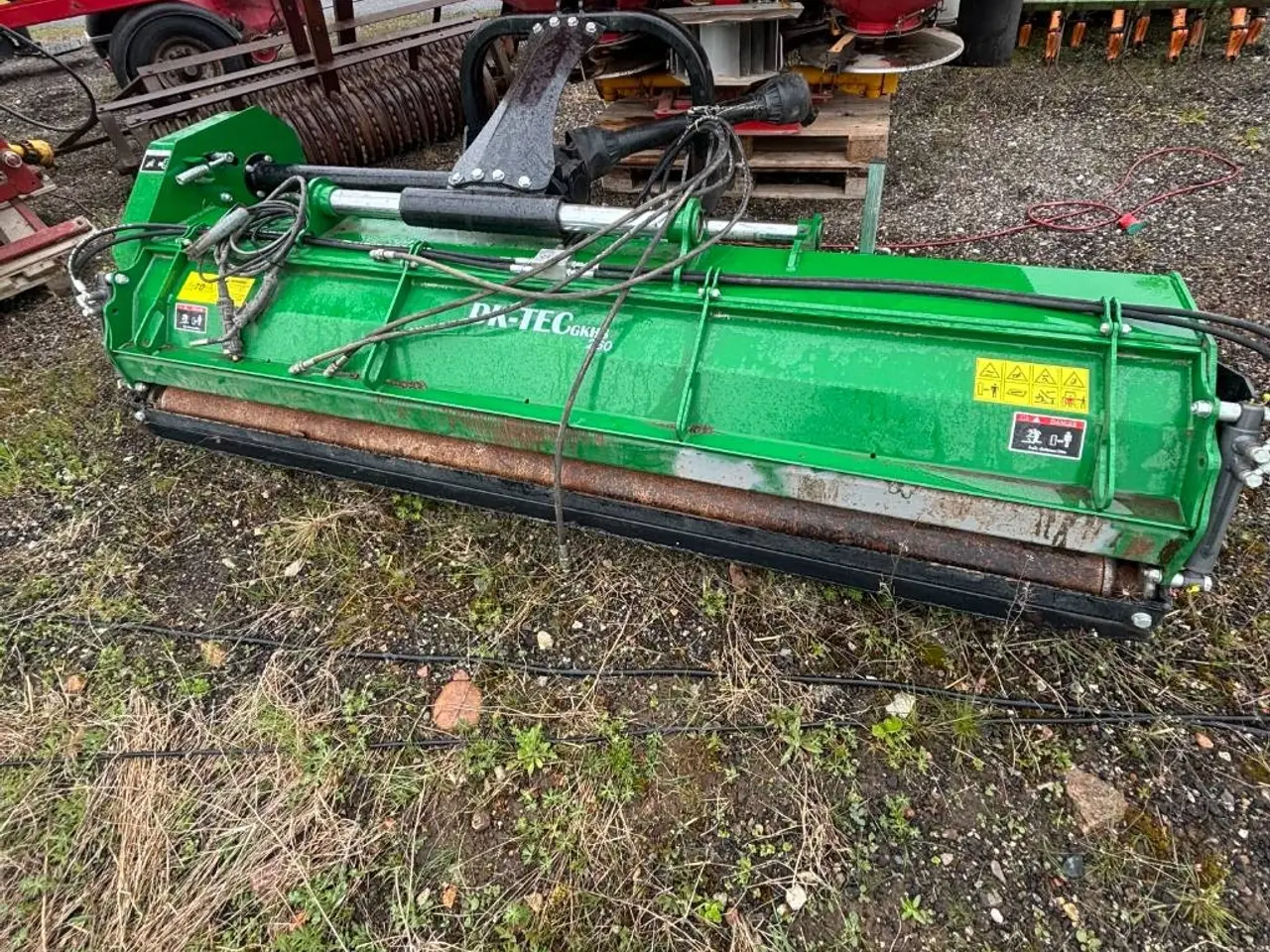 Billede 2 - Dk-Tec GK260H