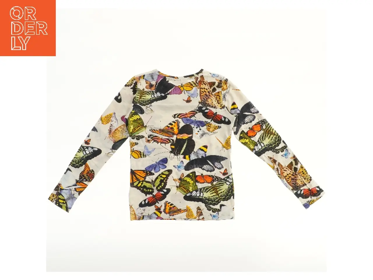 Billede 1 - Molo bluse med sommerfugle, str. 140