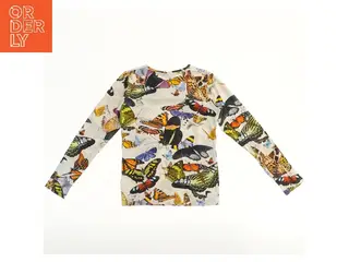 Molo bluse med sommerfugle, str. 140