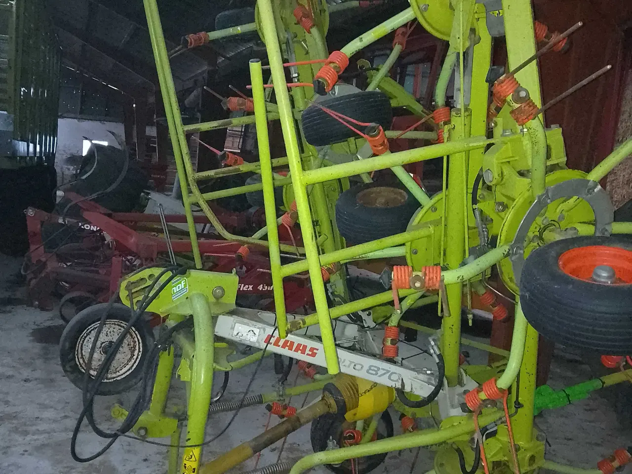 Billede 1 - Claas høvender