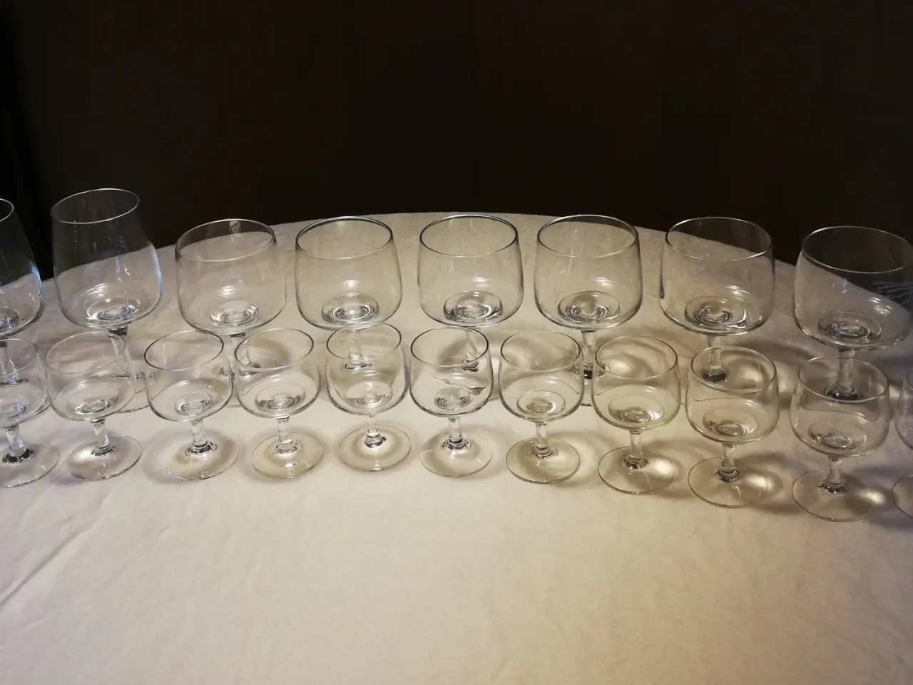 Billede 5 - Mandalay glas rødvin,øl, portvin