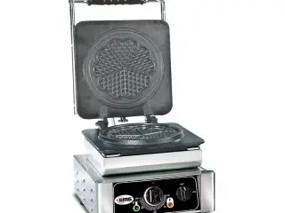 Industri Vaffeljern – Rund Ø 16,5 cm – 2,2 kW