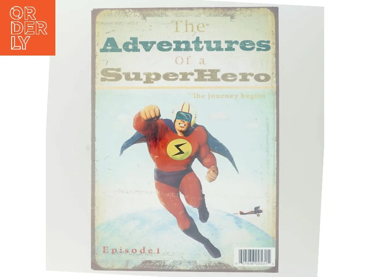 Billede 3 - The Adventures of a SuperHero - Episode 1 af Max Hern Designs (Bog)