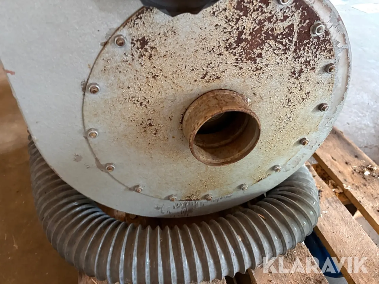 Billede 12 - Ventilator B. Bille ingeniørfirma MT 28-100