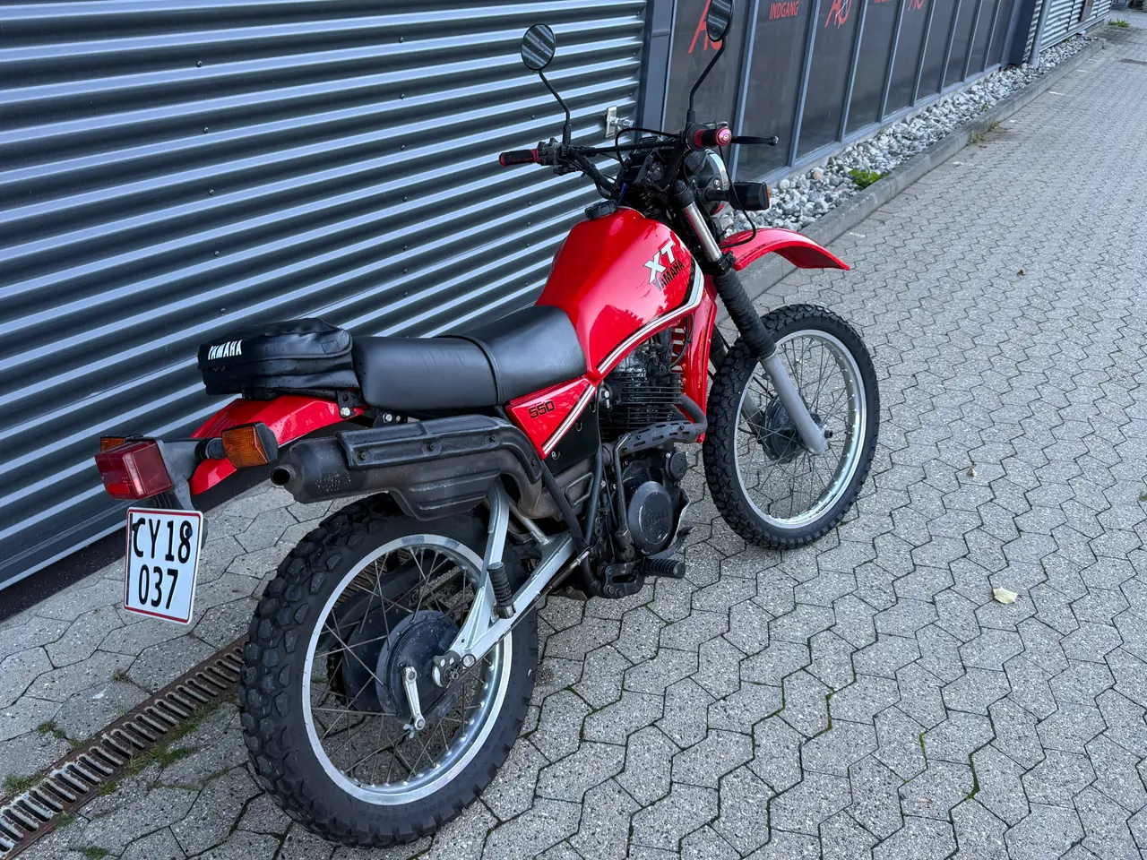 Billede 3 - Yamaha XT 550 83'