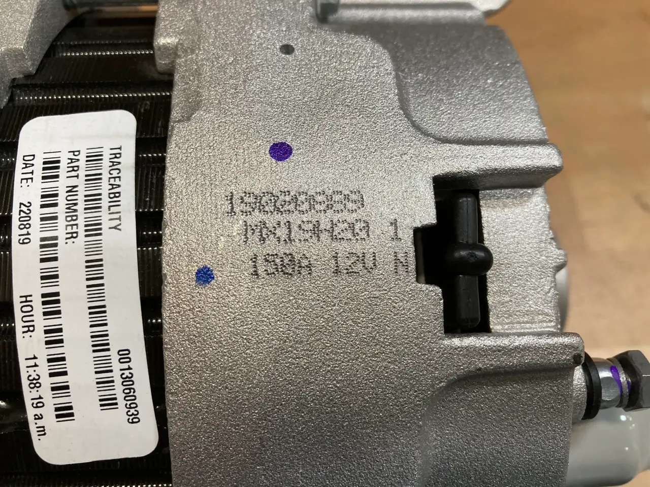 Billede 3 - Deutz-Fahr Generator til MTU motor