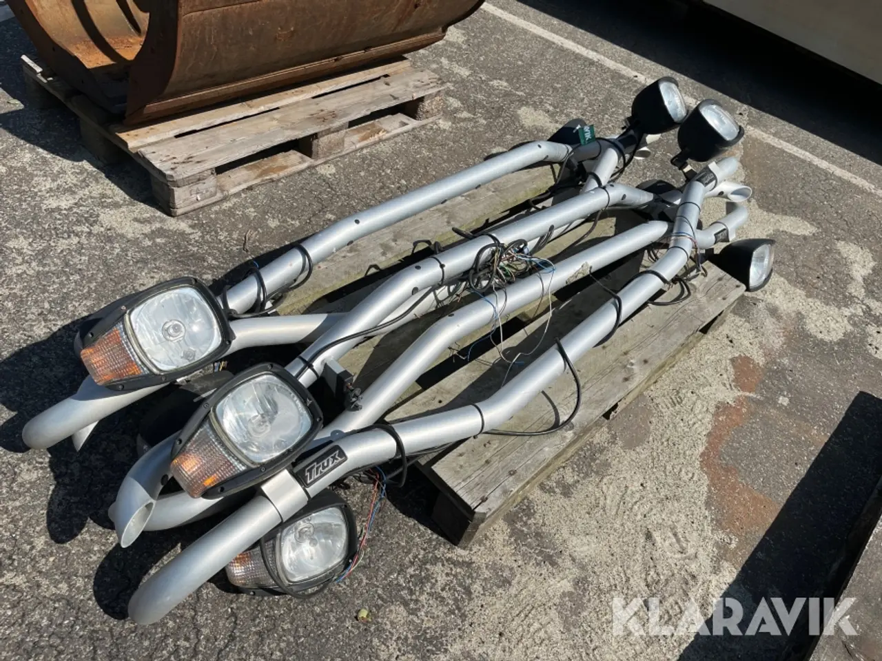Billede 4 - Lygtebomme Trux Light-bar til lastbil, 10 Styk