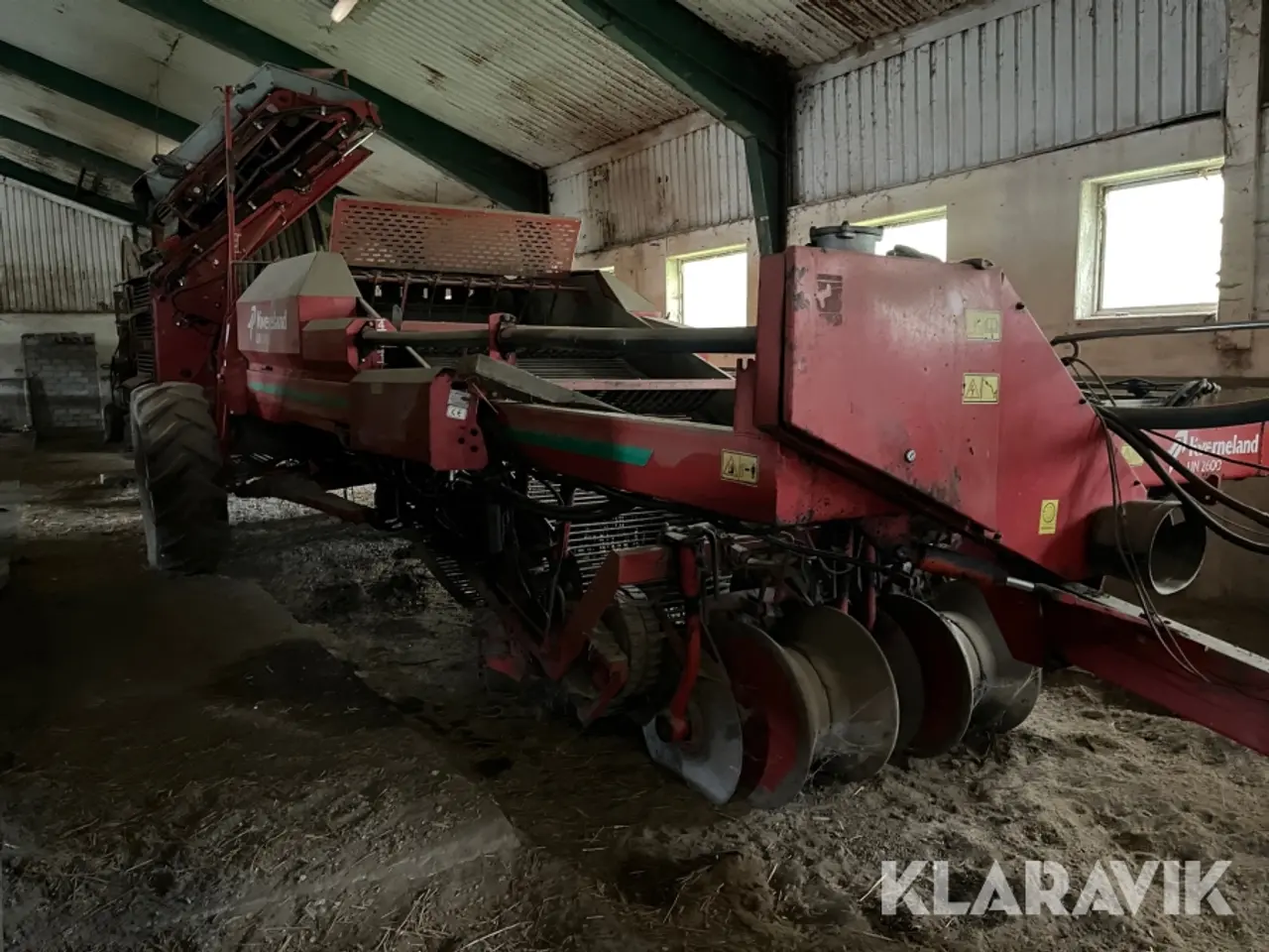 Billede 7 - Kaffeloptager Kverneland UN2600