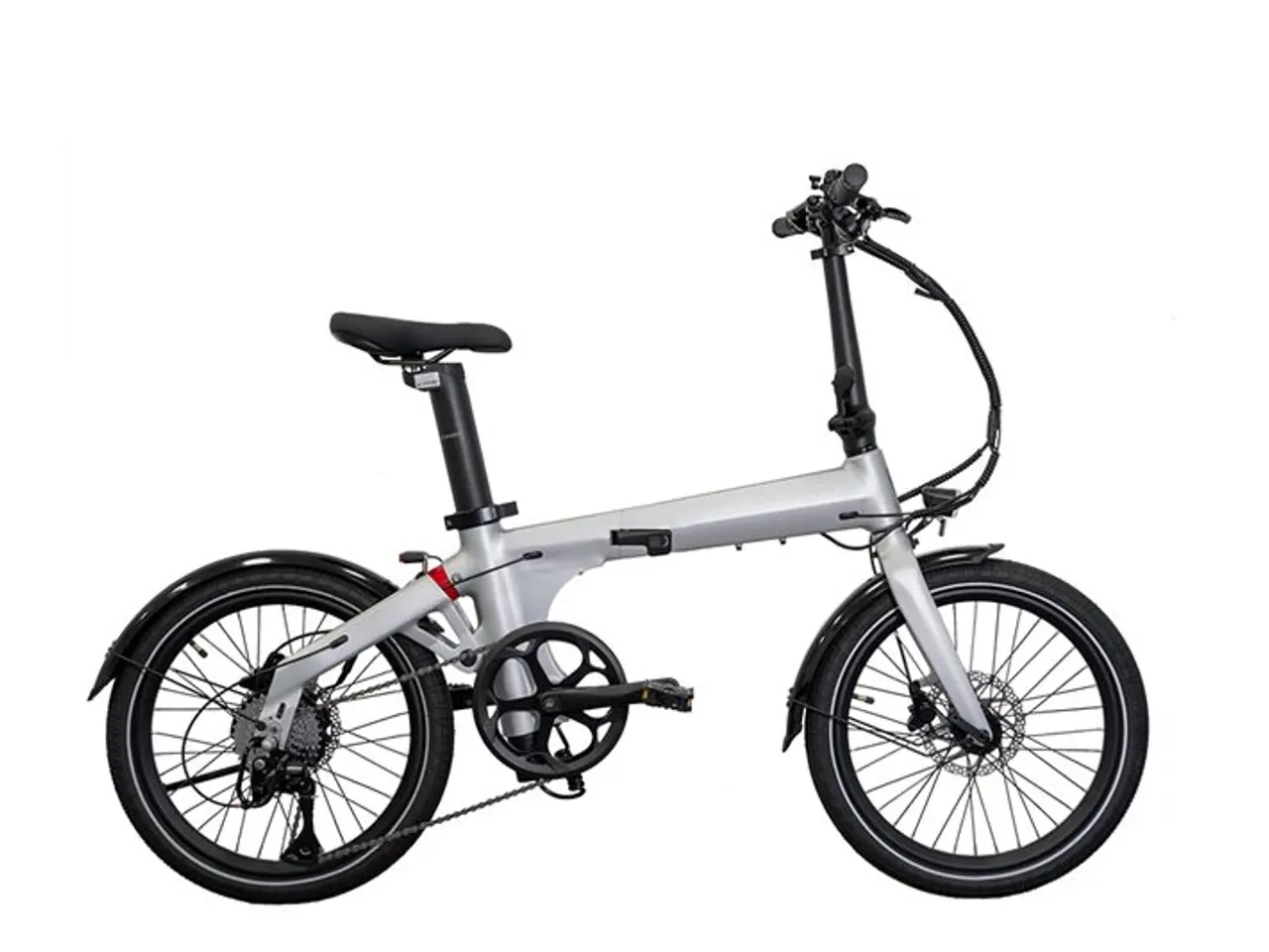 Billede 3 - Lindebjerg 20'' Elcykel Flex V3 - Sølv
