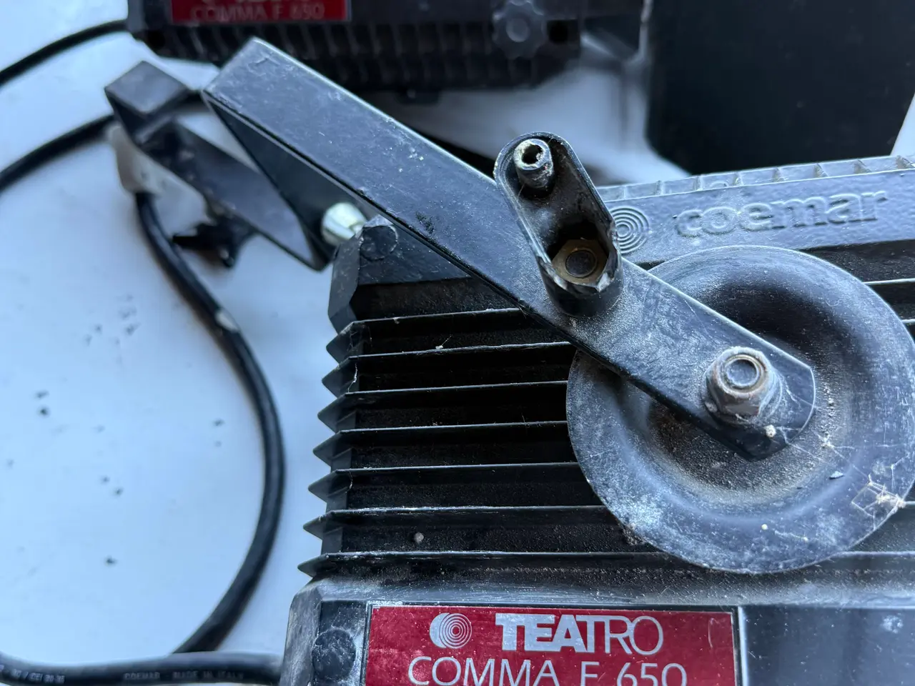 Billede 5 - To teaterlampe Teatro Comma F-650