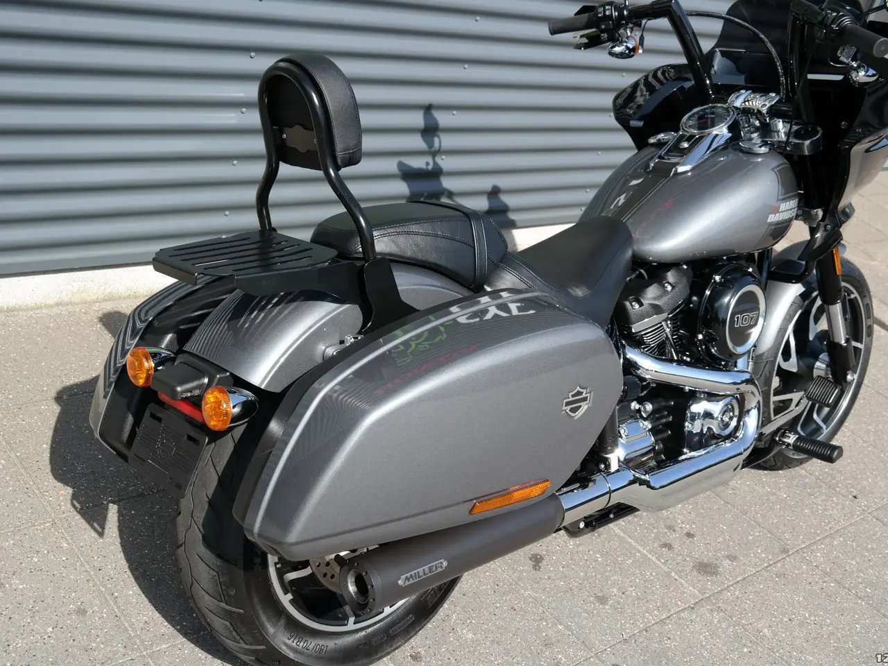 Billede 6 - Harley-Davidson FLSB Sport Glide MC-SYD BYTTER GERNE