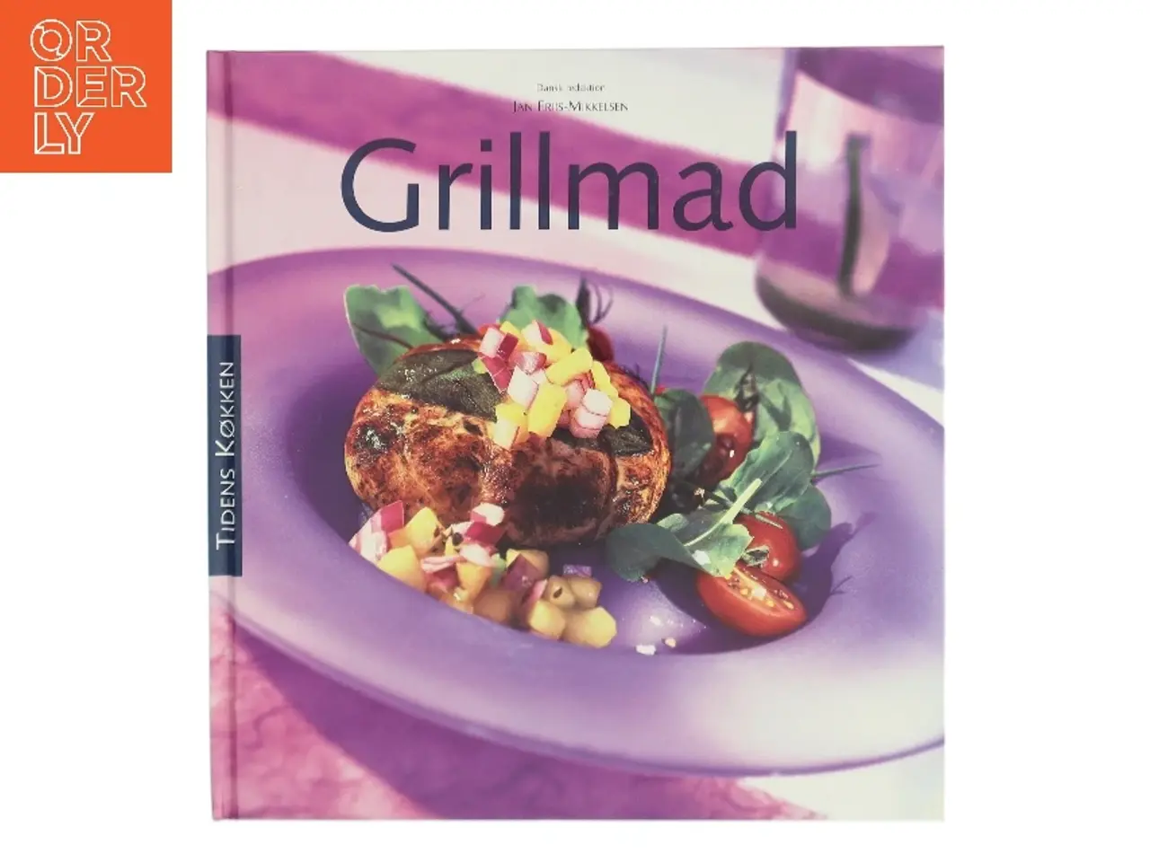Billede 1 - Grillmad af Jan Friis-Mikkelsen (Bog)