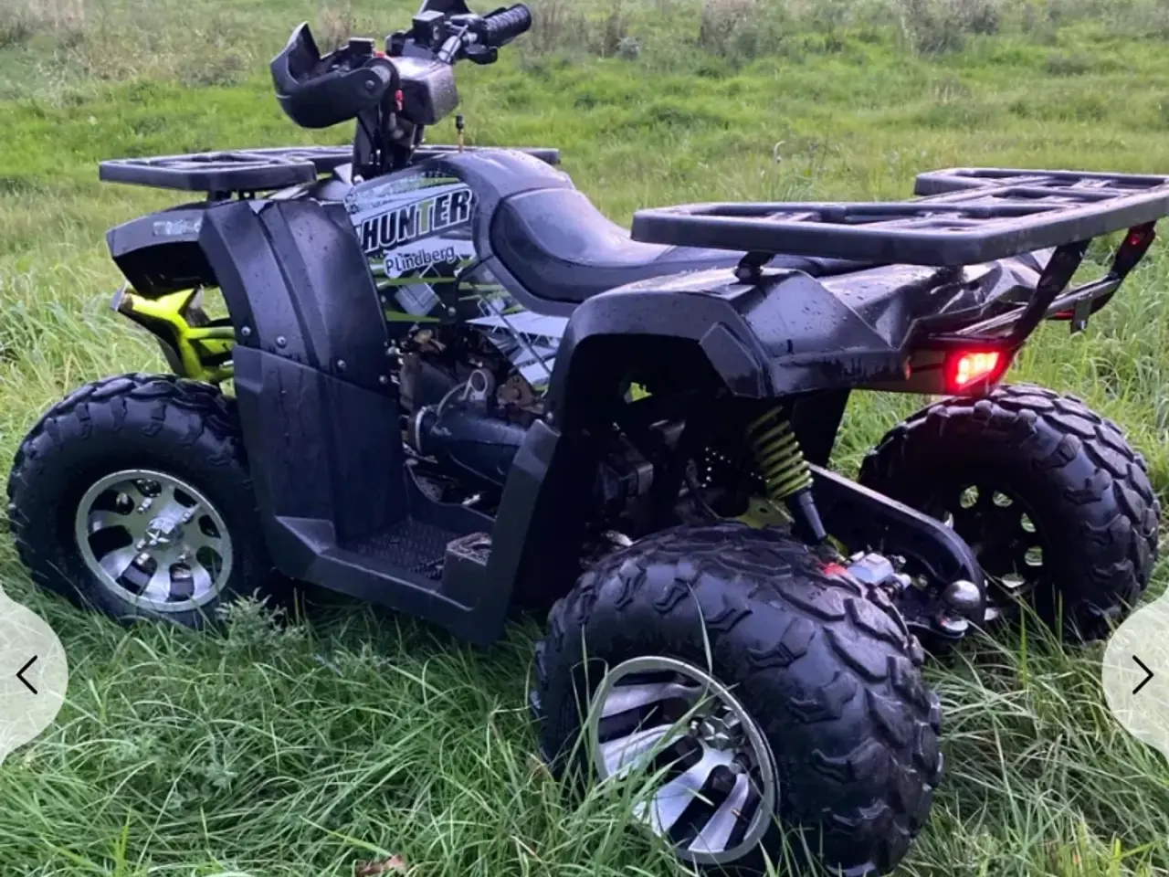 Billede 2 - Hunter 200 ATV