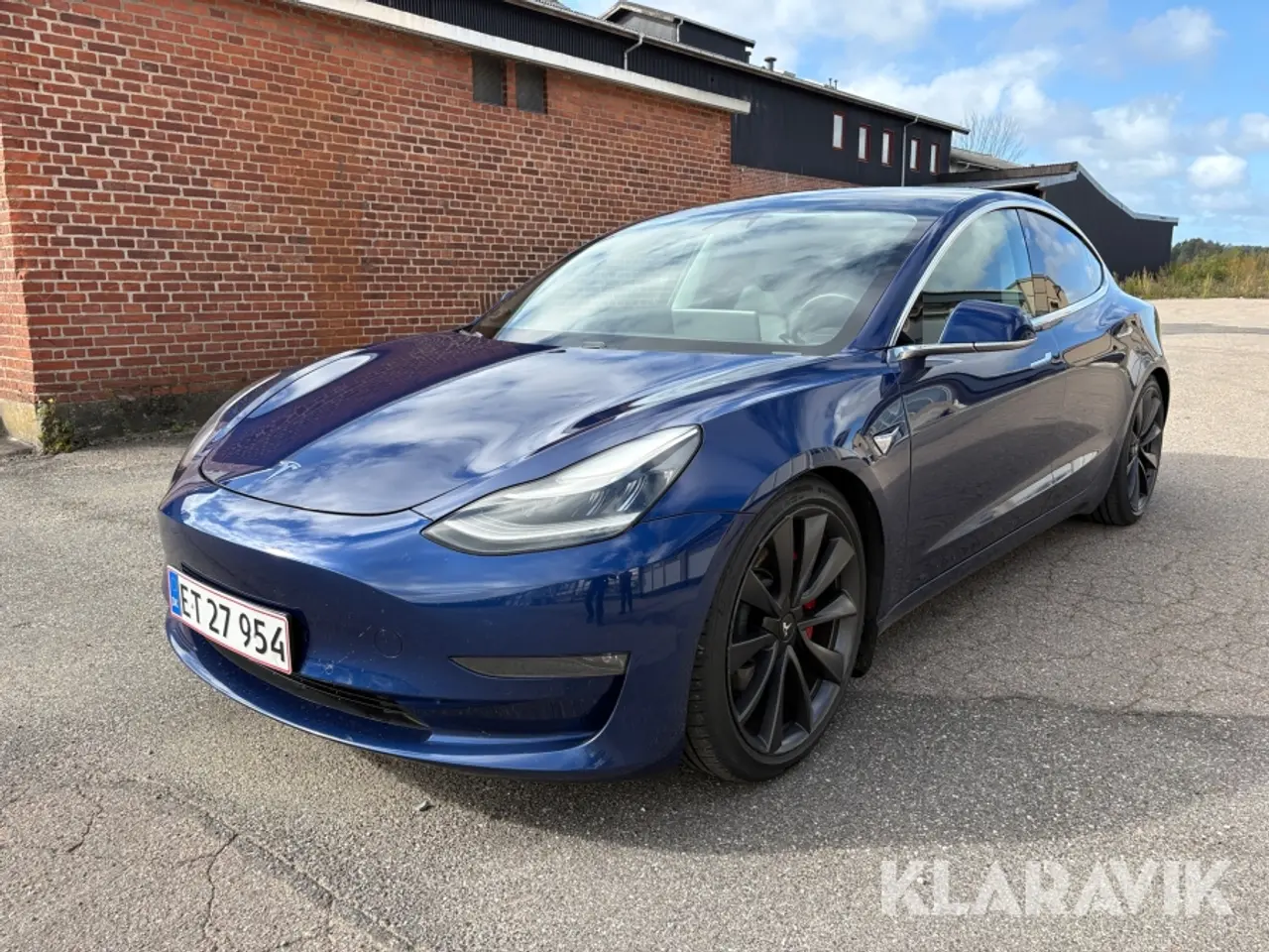 Billede 1 - Personbil Tesla Model 3 - performance AWD