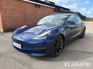 Personbil Tesla Model 3 - performance AWD
