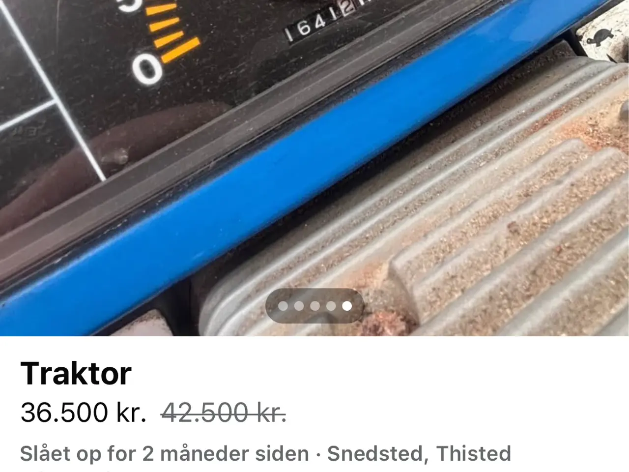 Billede 5 - Mini traktor iseki
