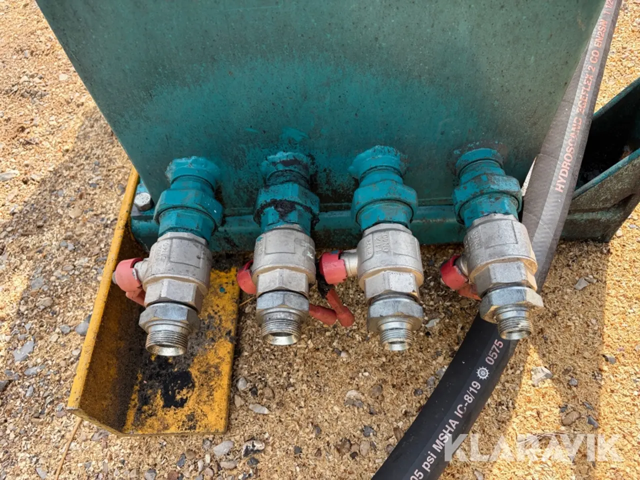 Billede 9 - Hydrauliktank 400 liter