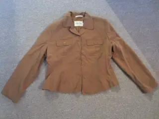 Blazer i brun fra Part Two i str. 34