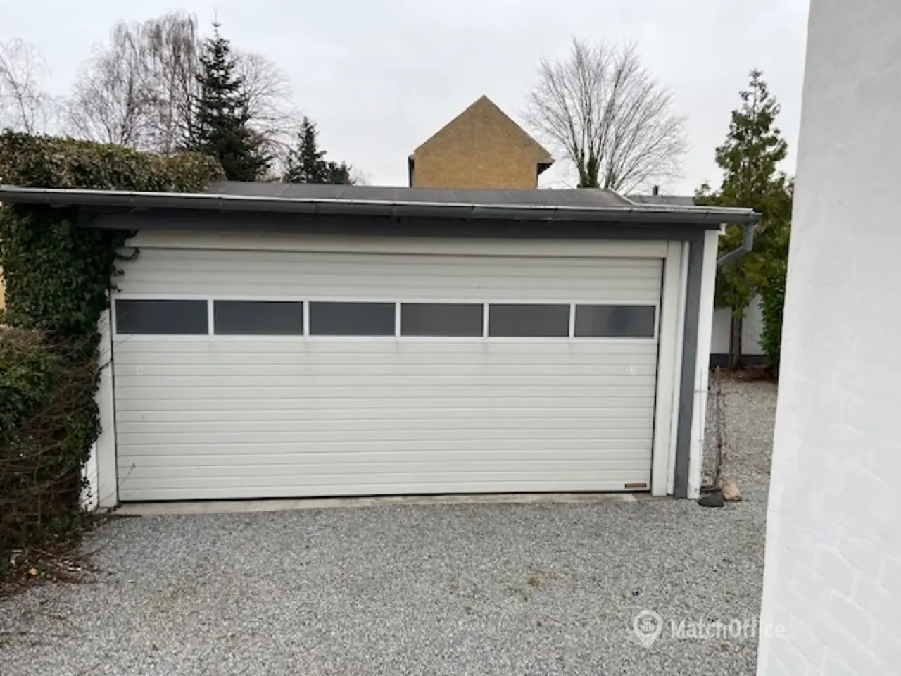 Billede 1 - Opvarmet lager/garage udlejes