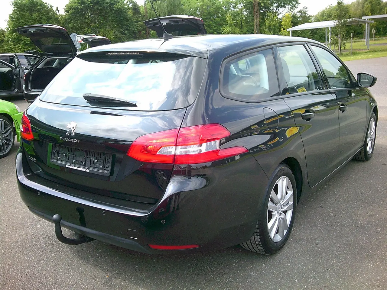 Billede 4 - Peugeot 308 1,2 e-THP 130 Active SW