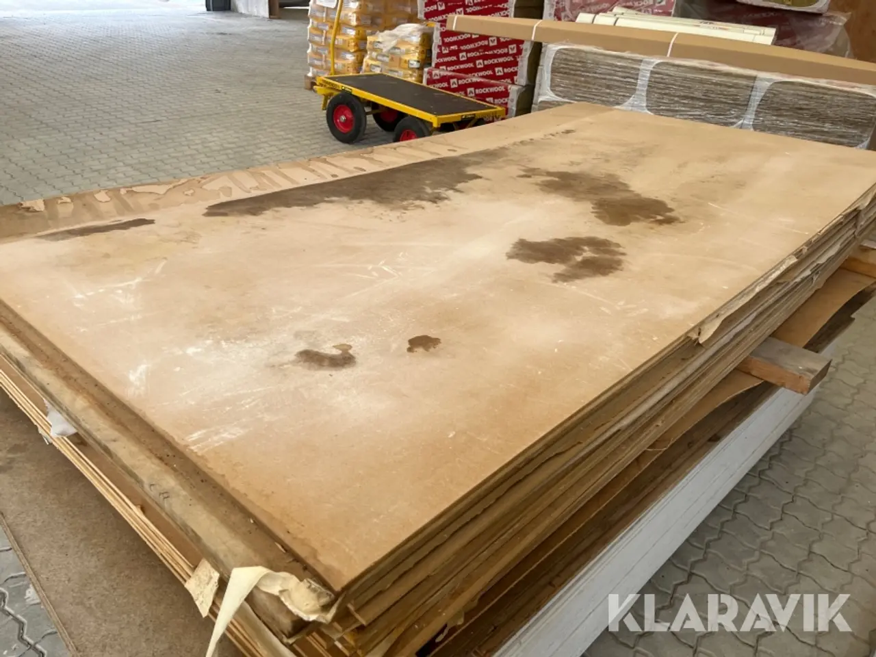 Billede 2 - MDF plader 30 styk