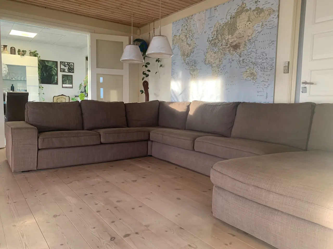 Billede 3 - Sofa/chaiselong