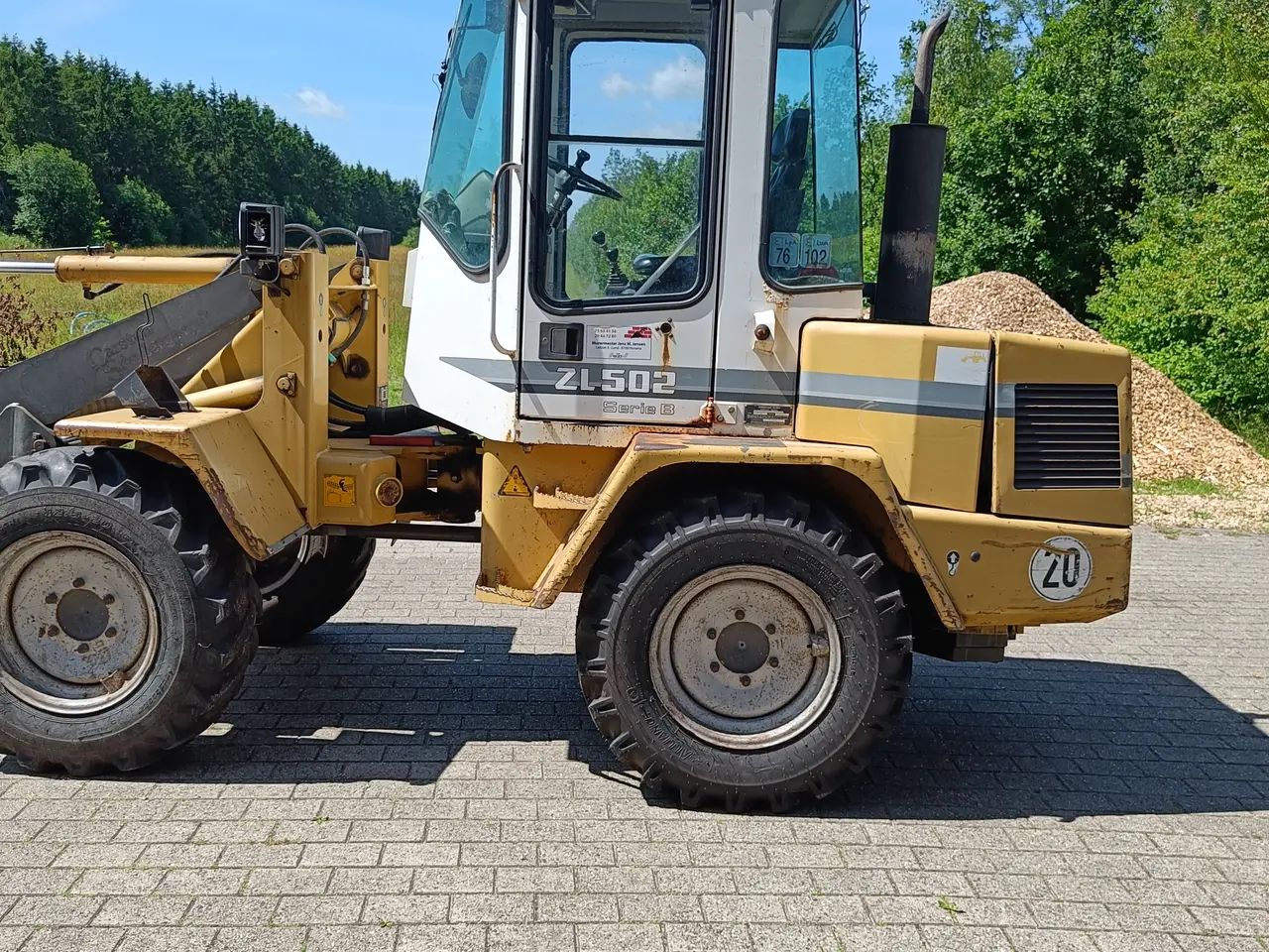 Billede 4 - Zettelmeyer ZL 502 B Miniged