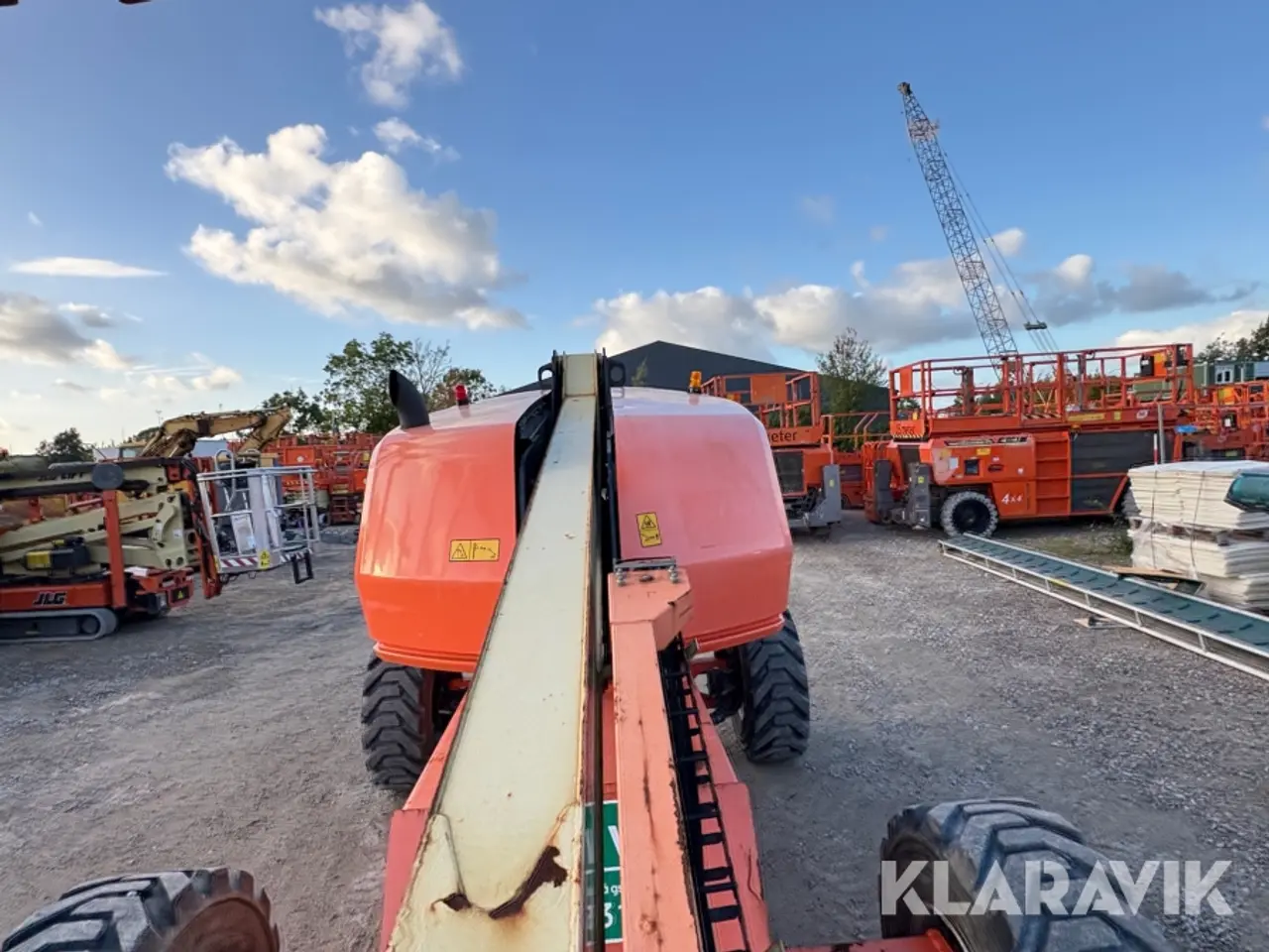 Billede 10 - Bomlift JLG 460SJ