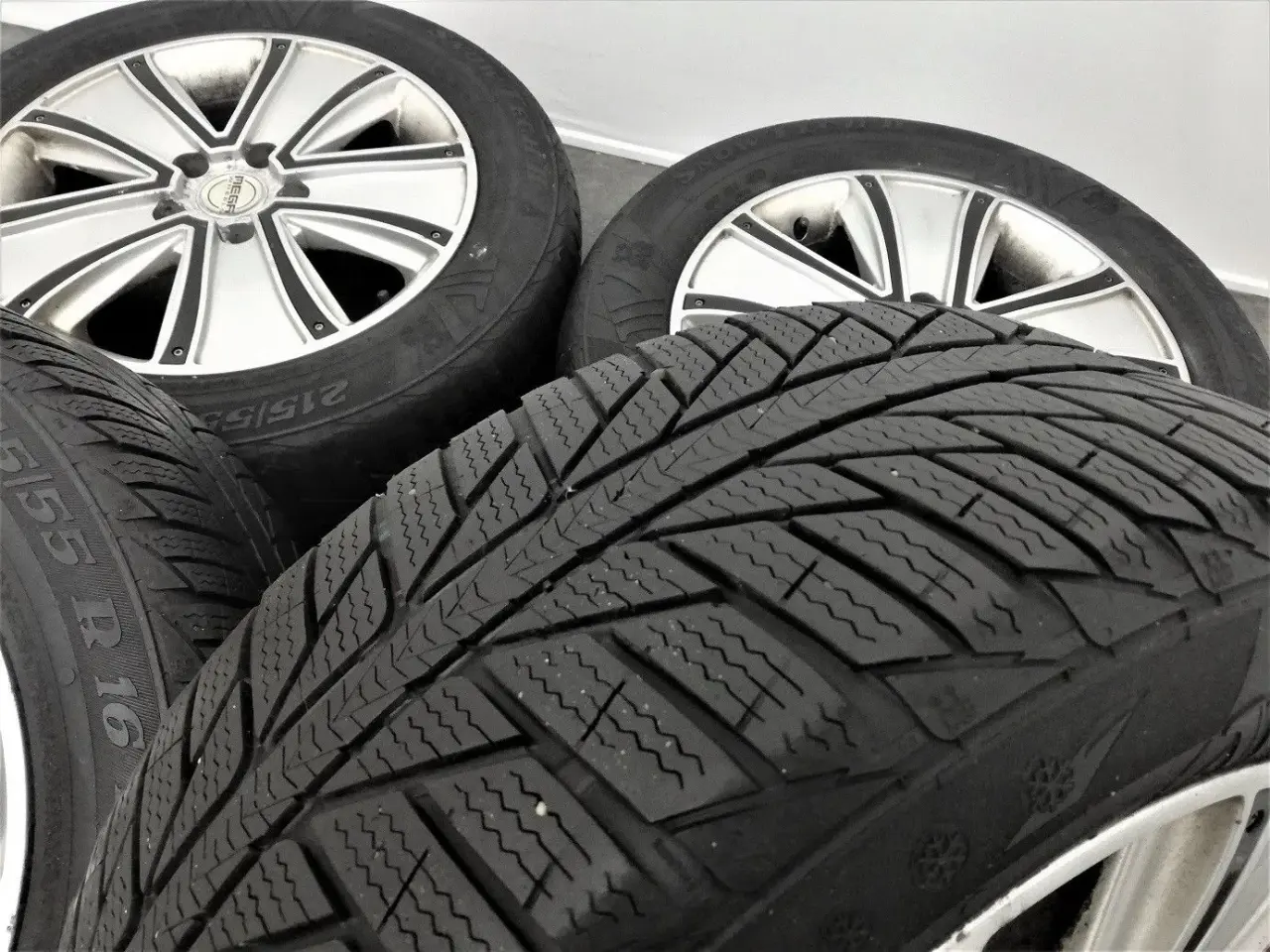 Billede 7 - 5x108 16" ET45 Megawheels vintersæt