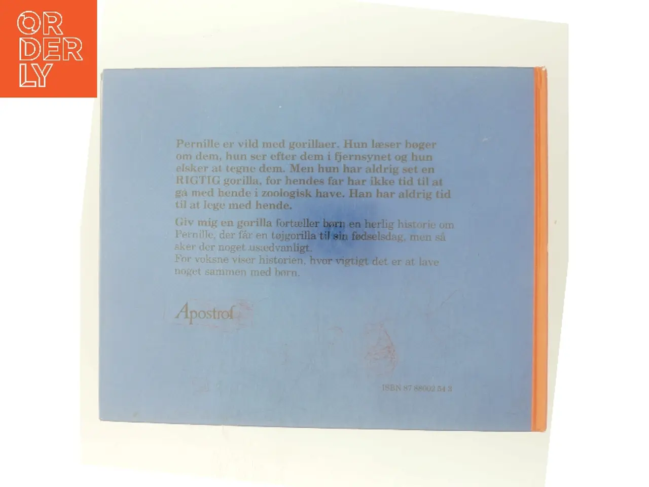 Billede 3 - Giv mig en gorilla af Anthony Browne (Bog)