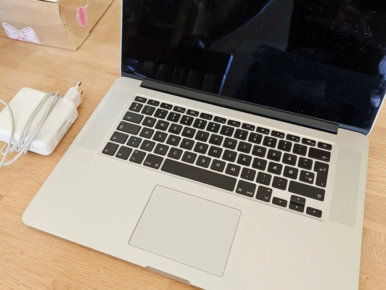 Billede 1 - MacBook Pro Retina 15" – i7 / 8 GB RAM / 256 GB