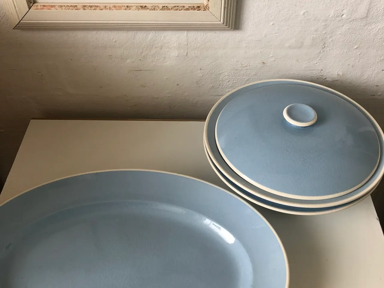 Billede 1 - Sonja Aluminia fad og skåle