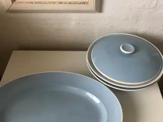 Sonja Aluminia fad og skåle