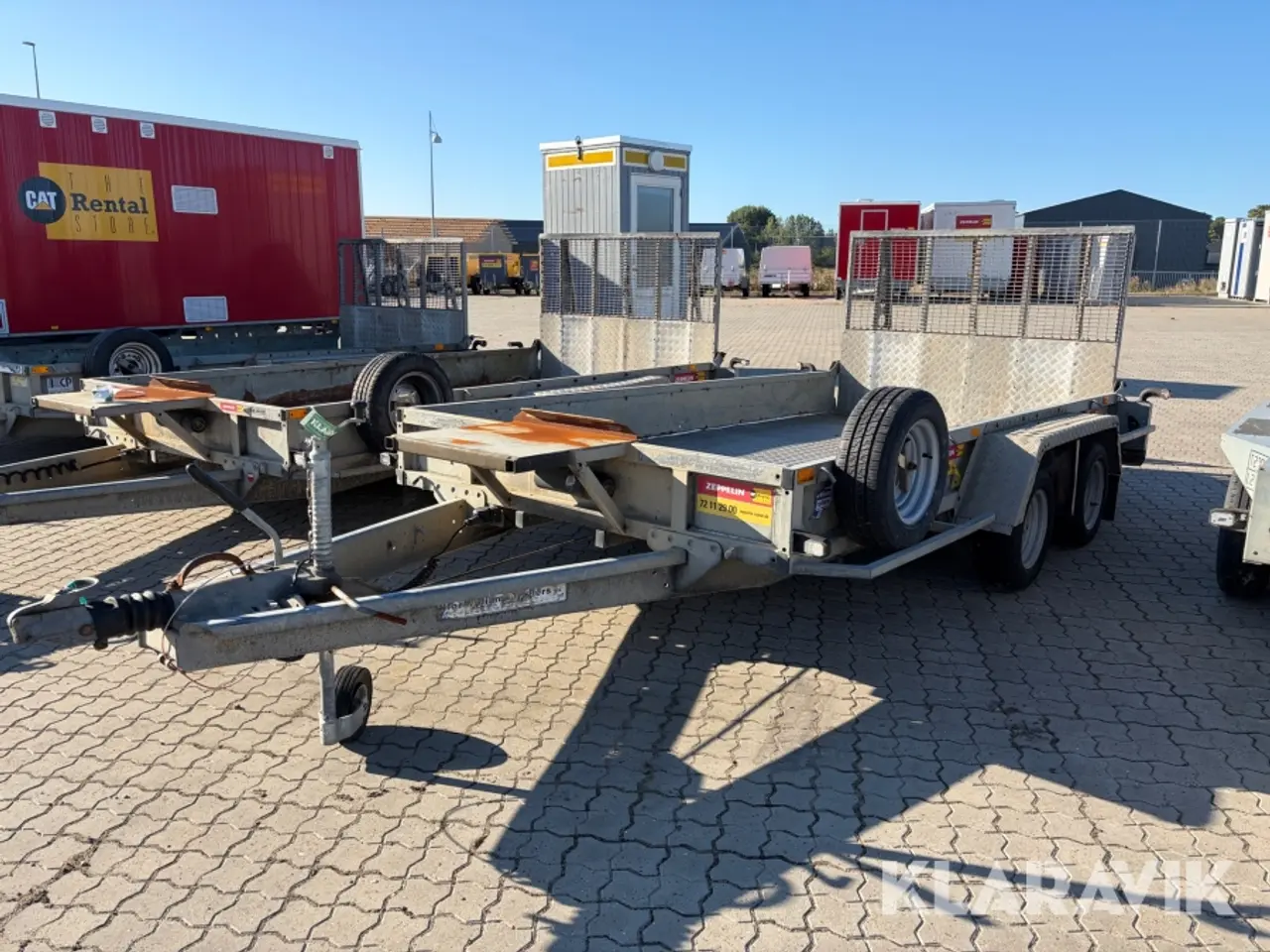 Billede 1 - Maskintrailer Ifor williams GP, 126-R AY3511